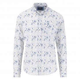 риза,с,дълъг,ръкав,мъжки,ризи,fynch,hatton,premium,digital,prints,long,sleeve,shirt,white