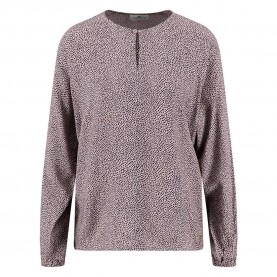 дамски,блузи,дамски,ризи,fynch,hatton,slit,dots,long,sleeve,blouse,grey