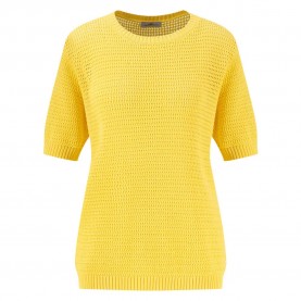 тениска,дамски,тениски,fynch,hatton,pointelle,short,sleeve,t,shirt,115,(yellow)