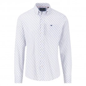 риза,с,дълъг,ръкав,мъжки,ризи,fynch,hatton,seasonal,combi,print,long,sleeve,shirt,peony,(white)