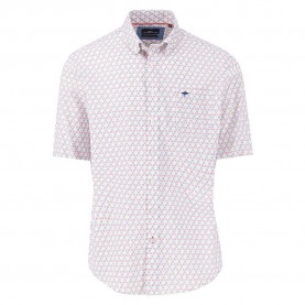 риза,с,къс,ръкав,мъжки,ризи,fynch,hatton,seasonal,combi,print,short,sleeve,shirt,white