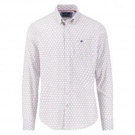 риза,с,дълъг,ръкав,мъжки,ризи,fynch,hatton,seasonal,combi,print,long,sleeve,shirt,white,(poppy,red)