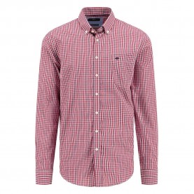 карирана,риза,мъжки,ризи,fynch,hatton,small,check.,b.d,long,sleeve,shirt,pink
