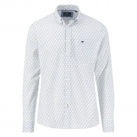 риза,с,дълъг,ръкав,мъжки,ризи,fynch,hatton,seasonal,combi,print,long,sleeve,shirt,white