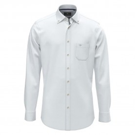 риза,с,дълъг,ръкав,мъжки,ризи,fynch,hatton,seasonal,summer,oxford,long,sleeve,shirt,white,(summer,breeze)
