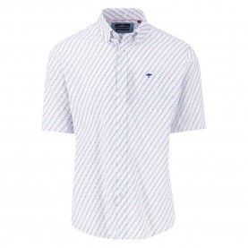 риза,с,къс,ръкав,мъжки,ризи,fynch,hatton,seasonal,combi,print,short,sleeve,shirt,white,(peony)