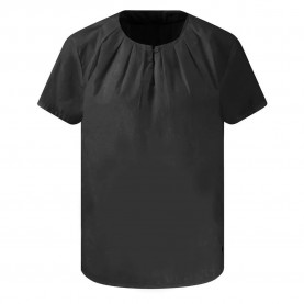 дамски,блузи,дамски,ризи,fynch,hatton,solid,short,sleeve,blouse,black