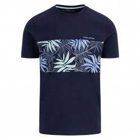 тениска,мъжки,тениски,fynch,hatton,slub,artwork,short,sleeve,t,shirt,blue,(navy)