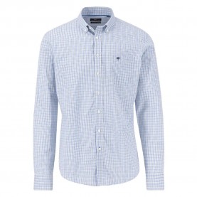 карирана,риза,мъжки,ризи,fynch,hatton,small,combi,check,long,sleeve,shirt,blue
