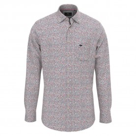риза,с,дълъг,ръкав,мъжки,ризи,fynch,hatton,seasonal,minimal,flower,long,sleeve,shirt,grey,(poppy,red)