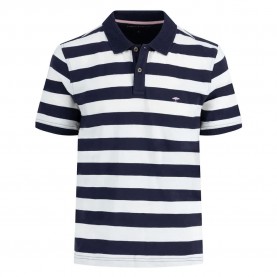 блуза,с,яка,мъжки,блузи,с,яка,fynch,hatton,slub,stripe,short,sleeve,polo,blue,(navy)