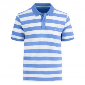 блуза,с,яка,мъжки,блузи,с,яка,fynch,hatton,slub,stripe,short,sleeve,polo,crystal,blue,(blue)