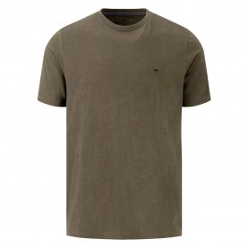 тениска,мъжки,тениски,fynch,hatton,slub,short,sleeve,t,shirt,dark,khaki,(green)