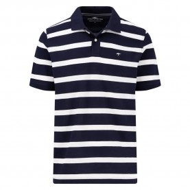 мъжки,блузи,с,яка,fynch,hatton,striped,premium,cotton,short,sleeve,polo,navy,(blue)