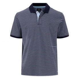 мъжки,блузи,с,яка,fynch,hatton,striped,short,sleeve,polo,blue