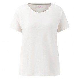 тениска,дамски,тениски,fynch,hatton,slub,structure,short,sleeve,t,shirt,white,(milk)