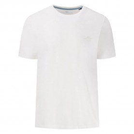 Тениска Fynch hatton Small Logo short sleeve T-shirt - White (New Offwhite) тениска,мъжки,тениски,fynch,hatton,small,logo,short,sleeve,t,shirt,white,(new,offwhite)