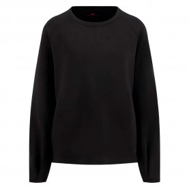 блуза,дамски,блузи,fynch,hatton,soft,details,sweatshirt,black