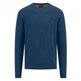 блуза,мъжки,пуловери,fynch,hatton,structure,sweater,night,(blue)