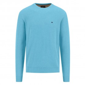 блуза,мъжки,пуловери,fynch,hatton,structure,sweater,blue,(summer,lavender,629)