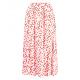 пола,дамски,поли,и,рокли,fynch,hatton,steps,skirt,summer,red,(white)