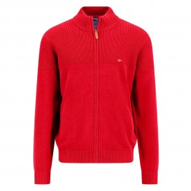 блуза,мъжки,пуловери,fynch,hatton,stitch,mix,full,zip,sweater,red,(poppy,red)