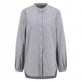 дамски,блузи,дамски,ризи,fynch,hatton,stripe,long,sleeve,blouse,blue,purple,(grey)