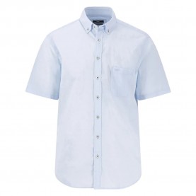 риза,с,къс,ръкав,мъжки,ризи,fynch,hatton,structure,shirts,short,sleeve,shirt,blue,(summer,breeze)