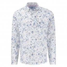 риза,с,дълъг,ръкав,мъжки,ризи,fynch,hatton,summer,linen,prints,long,sleeve,shirt,white,(white)