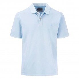 мъжки,блузи,с,яка,fynch,hatton,sunfaded,short,sleeve,polo,blue