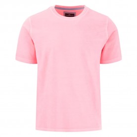 тениска,мъжки,тениски,fynch,hatton,sunfaded,short,sleeve,t,shirt,peony,(pink)