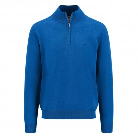 блуза,мъжки,пуловери,fynch,hatton,superfine,half,zip,sweater,strong,blue,(blue)