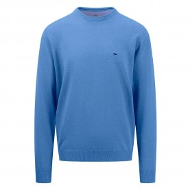 блуза,мъжки,пуловери,fynch,hatton,superfine,sweater,crystal,blue,(blue)