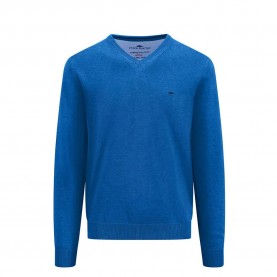 блуза,мъжки,пуловери,fynch,hatton,superfine,v,neck,sweater,strong,blue,(blue)