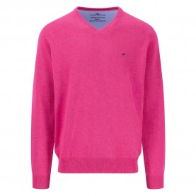 блуза,мъжки,пуловери,fynch,hatton,superfine,v,neck,sweater,pink,(malaga)