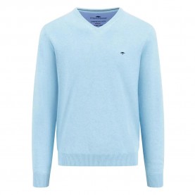 блуза,мъжки,пуловери,fynch,hatton,superfine,v,neck,sweater,summer,lavender,629,(blue)