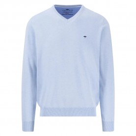 блуза,мъжки,пуловери,fynch,hatton,superfine,v,neck,sweater,summer,breeze,(blue)
