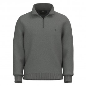 блуза,мъжки,пуловери,fynch,hatton,supersoft,half,zip,sweater,steel,(grey)