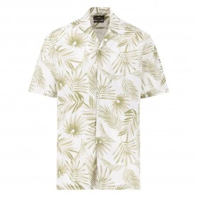 риза,с,къс,ръкав,мъжки,ризи,fynch,hatton,the,beach,shirt,short,sleeve,shirt,white