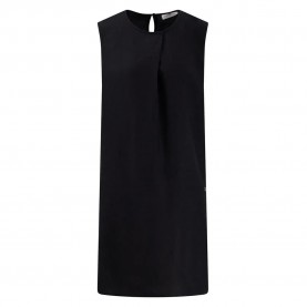 Рокля Fynch hatton Top Linen Mix sleeveless dress - Black рокля,дамски,поли,и,рокли,fynch,hatton,top,linen,mix,sleeveless,dress,black