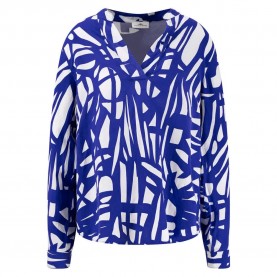 туника,дамски,блузи,дамски,ризи,fynch,hatton,tunic,abstract,linen,mix,long,sleeve,blouse,blue