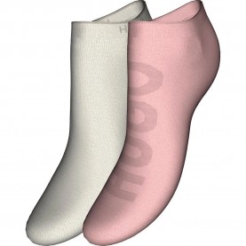 чорапи,дамски,чорапи,hugo,as,logo,10241739,01,short,socks,2,pairs,white,pink,(light,pastel,pink)