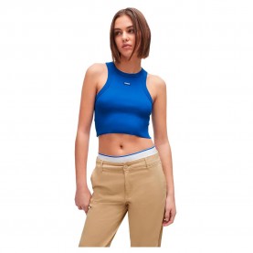 бебешки,потник,дамски,топове,hugo,baby,10257055,01,sleeveless,top,open,blue,(blue)