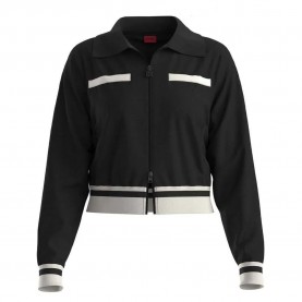 тениска,дамски,тениски,hugo,daffiti,10269912,01,t,shirt,black