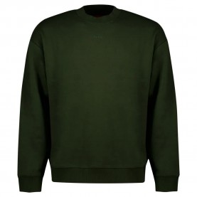блуза,мъжки,пуловери,hugo,dapo,10249110,01,sweatshirt,dark,green,(green)