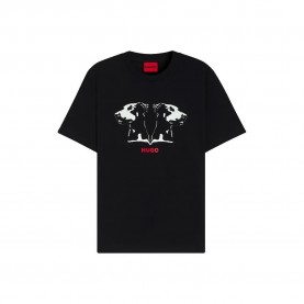 тениска,мъжки,тениски,hugo,dobero,10258299,01,short,sleeve,t,shirt,black