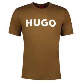 тениска,мъжки,тениски,hugo,dulivio,10229761,01,short,sleeve,t,shirt,medium,brown,(brown)