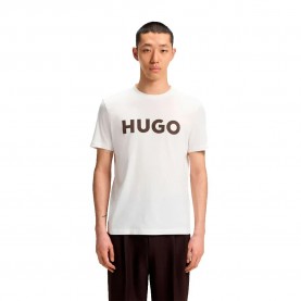 тениска,мъжки,тениски,hugo,dulivio,u253,10266462,01,t,shirt,natural,(white)