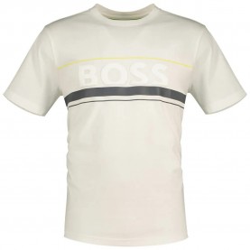 тениска,мъжки,тениски,boss,iconic,zone,10274735,01,t,shirt,white