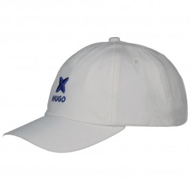шапка,всички,шапки,hugo,jinko,star,10271600,01,cap,open,white,(white)